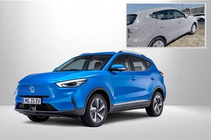 Lộ diện mẫu ô tô của MG chạy bằng điện với gần 500 km