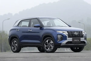 Hyundai Creta vừa ra mắt có giá lăn bánh chỉ hơn 700 triệu đồng