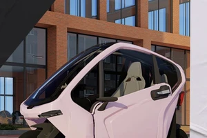 Chốt lịch ra mắt mẫu xe máy điện có Cabin như ô tô