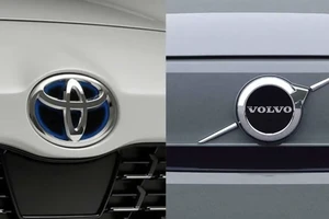 Loạt xe Volvo và Toyota bị tạm dừng sản xuất
