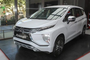 Sợ mất ngôi vương, Mitsubishi Xpander tăng mức ưu đãi 'khủng'