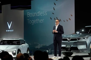 Hai mẫu SUV điện VF 8 và VF 9 sẽ có mặt vào nửa cuối năm 2022