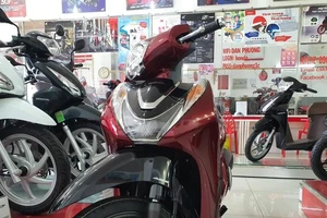Sau điều chỉnh giá niêm yết, Honda SH Mode bán ra với mức chênh lệch 'khủng'