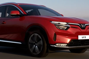 Khách hàng sẽ được trải nghiệm VF 8, VF 9 trong chương trình Roadshow