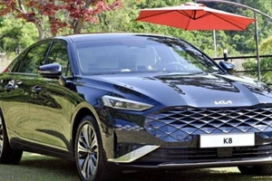 Sắp ra mắt mẫu xe mới của Kia với loạt trang bị cao cấp