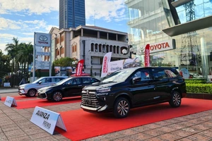 Bảng giá xe Toyota tháng 5: Tốp xe ế ẩm tăng giá đến 40 triệu đồng