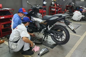 Mô tô, xe máy sẽ áp dụng tiêu chuẩn khí thải Euro 4