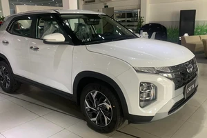 Xe gầm cao bán chạy tháng 4: Hyundai Creta bứt tốc, gạt nhiều đối thủ
