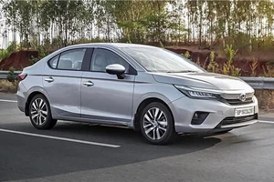 Honda giới thiệu phiên bản cập nhật cho City với giá rẻ bất ngờ