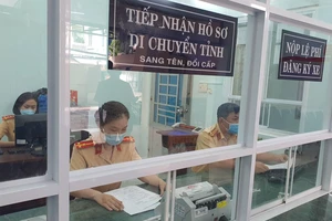 Từ ngày mai, người dân không phải đi xa để đăng ký biển số xe