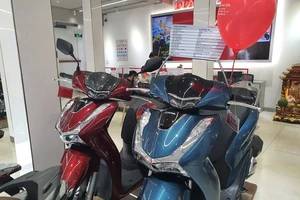 Khó mua Honda SH 125i dịp cận tết Nguyên đán 2023
