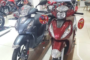 Sau Tết, giá xe Honda Vision có giảm sâu?