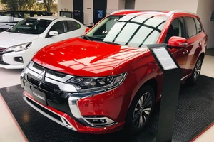 Không phải Mitsubishi Xpander, Outlander mới là mẫu xe bán chạy nhất tại Mỹ