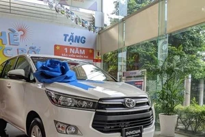 Bảng giá xe Toyota tháng 6: Ưu đãi cho khách hàng mua Innova