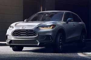 Mẫu xe Honda HR-V 2023 có gì mới?