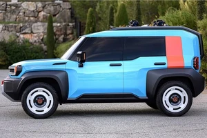 Concept mới về chiếc xe điện này của Toyota đã đánh bại nhiều đối thủ