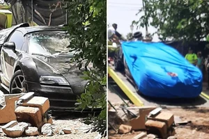 Có gì trên chiếc siêu xe của ngôi sao Ronaldo gặp tai nạn 