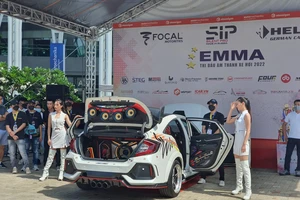 Sau hai năm gián đoạn, loạt ô tô 'độ' âm thanh đã được trình diễn