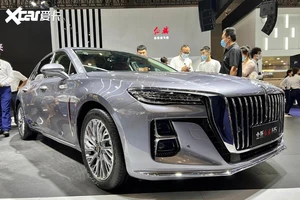 Lộ diện mẫu xe Hongqi mới chỉ tiêu hao nhiên liệu 4,8L/100km