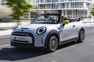 BMW có thể sẽ sản xuất mẫu Mini mui trần chạy bằng điện