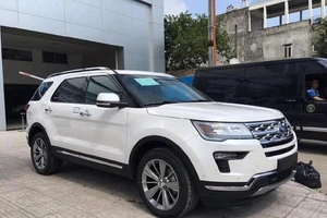 Bảng giá xe Ford tháng 8: Everest có giá chỉ từ 1,099 tỉ đồng