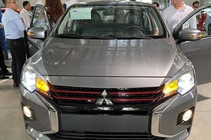 Bảng giá Mitsubishi tháng 11-2023: Rẻ nhất chỉ từ 380 triệu đồng