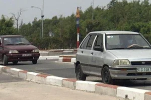 Sẽ xử phạt với xe tập lái đi sai tuyến đường được cấp phép