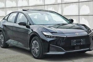 Toyota sẽ sản xuất chiếc sedan điện đối đầu cùng Tesla Model 3 trên toàn cầu