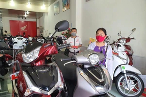 Giá xe Honda Vision chỉ còn 28 triệu đồng?