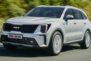 Lộ diện Kia Sorento mới ngụy trang với nhiều nét thay đổi tinh tế