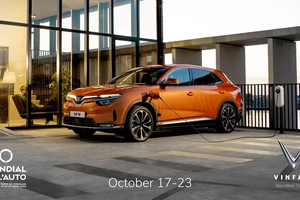 VinFast quay trở lại Paris Motor Show, chính thức ra mắt 4 mẫu xe điện tại Pháp 