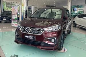 Tốp xe bán ế tháng 9: Suzuki Ertiga bất ngờ 'thoát ế' nhờ phiên bản Hybrid