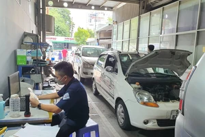 Loại ô tô nào được kiểm định tại chỗ?