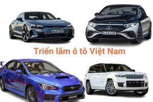 Mẫu ô tô mới nào sẽ trưng bày tại Triển lãm ô tô Việt Nam vào tuần sau?