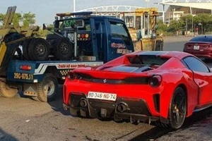 Từ vụ siêu xe Ferrari gây tai nạn: Quy định như thế nào về biển số xe NG?