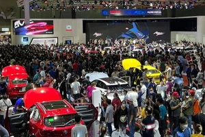 Số lượng người mua ô tô bất ngờ tăng vọt trong tháng 10 năm 2022