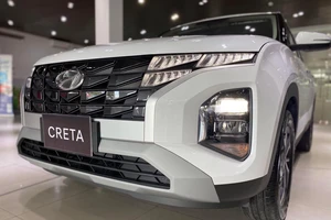 Đây là mẫu xe bán chạy nhất của hãng Hyundai