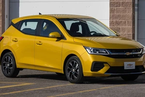 Nâng cấp phiên bản mới cho mẫu Chevrolet Aveo giá bán chỉ hơn 300 triệu đồng