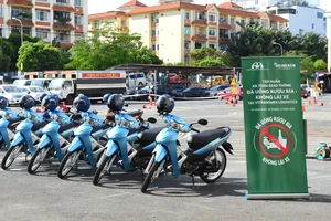 Khởi động chương trình 'Đã uống rượu bia - không lái xe'