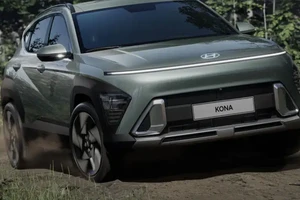 Hyundai Kona 2023 lộ diện mạo táo bạo và nhiều tùy chọn, có cả bản thuần điện