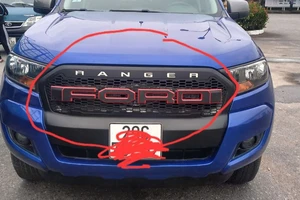 Độ mặt ca lăng cho xe ô tô có rớt kiểm định?