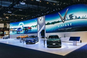 4 mẫu xe ô tô điện Việt xuất hiện tại Triển lãm Ô tô Quốc tế Montreal 