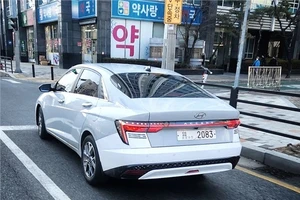 Lộ diện hình ảnh mới nhất của Hyundai Accent thế hệ mới