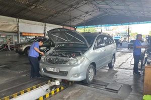 Bánh xe ô tô như thế nào để không rớt kiểm định theo quy định mới?