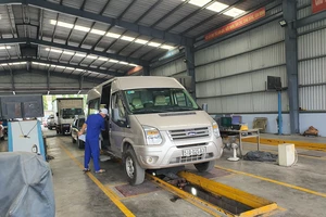 Trường hợp ô tô nào không phải đăng kiểm trên dây chuyền kiểm định?