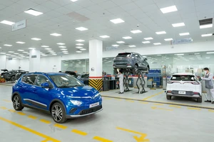 Cập nhật phần mềm, VF e34 tăng phạm vi hoạt động lên hơn 300 km/lần sạc