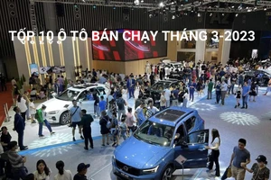 Tốp 10 ô tô bán chạy tháng 3-2023: Nhiều bất ngờ khi Mitsubishi Xpander và Ford Ranger lên ngôi