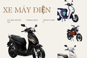 5 mẫu xe máy điện có giá dưới 50 triệu đồng