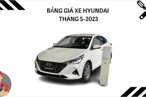 Bảng giá xe Hyundai mới nhất: Giá chỉ từ 360 triệu đồng, chưa bao gồm ưu đãi