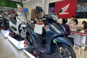 Honda Vision giảm giá chỉ còn hơn 31 triệu đồng